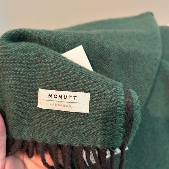 Irish Lambswool Scarf - Picture 4 of 5